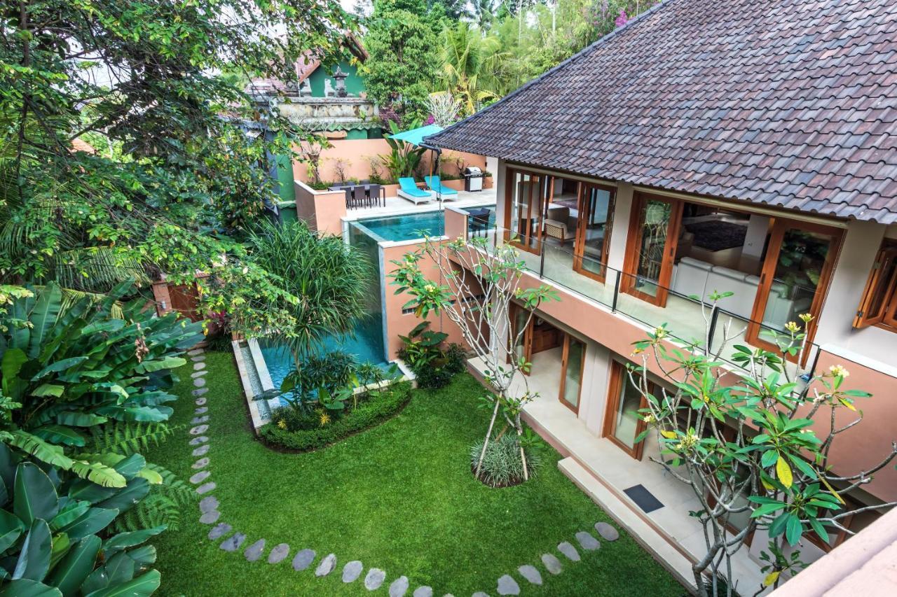 Villa Kembar อูบุด ภายนอก รูปภาพ
