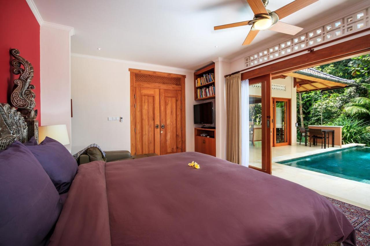 Villa Kembar อูบุด ภายนอก รูปภาพ