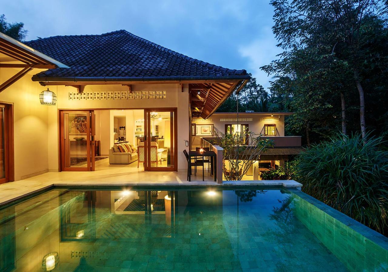 Villa Kembar อูบุด ภายนอก รูปภาพ