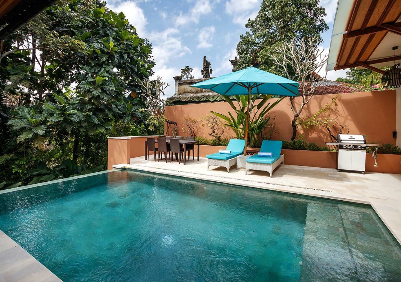 Villa Kembar อูบุด ภายนอก รูปภาพ